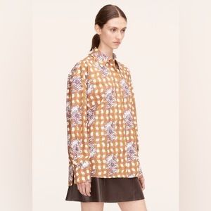 Rebecca Taylor Gingham Daisy Shirt